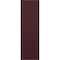 Ekena Millwork True Fit PVC Horizontal Slat Modern Style Fixed Mount Shutters, Wine Red, 18W x 56H, PR TFP001HZ18X056WR - alternate 4
